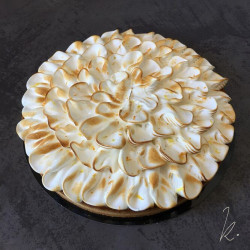 Tarte au citron meringuée