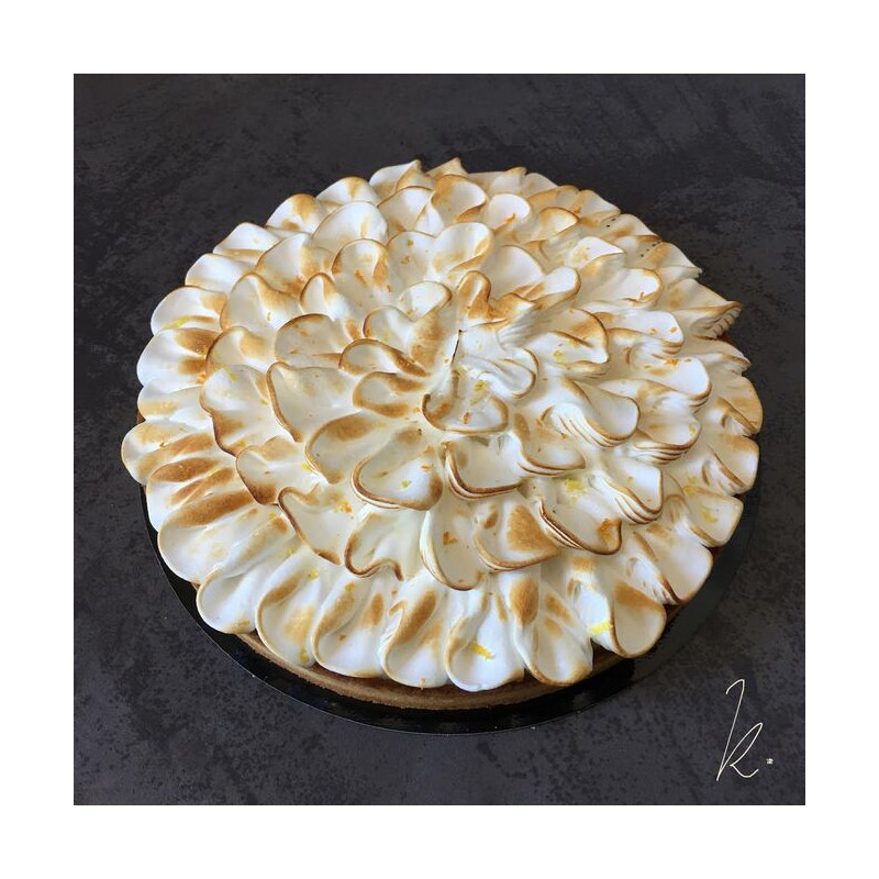 Tarte au citron meringuée Tarte au citron meringuée