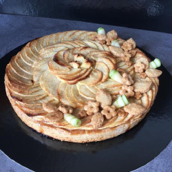 Tarte aux pommes