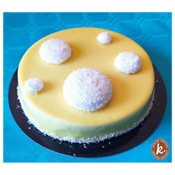 Entremet Pina Colada