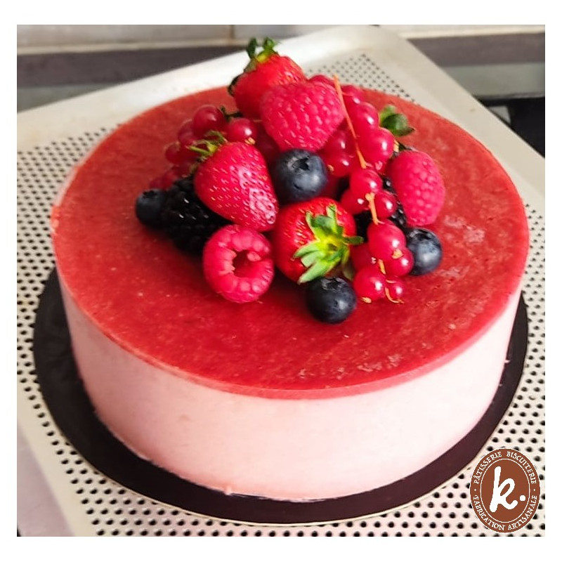 Bavarois aux fruits rouges Bavarois aux fruits rouges