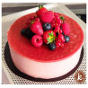 Bavarois aux fruits rouges