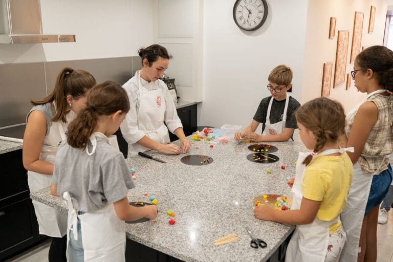 atelier de pâtisserie